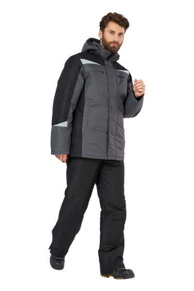 Куртка ДЭЛФ зимняя (черный)