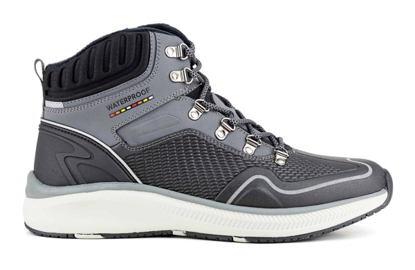 Ботинки ЛИДЕР 165 ЭВА-Резина тинсулейт (серый)