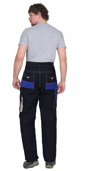 Костюм СИРИУС-ДВИН с БР (синий/васильковый/молочный)