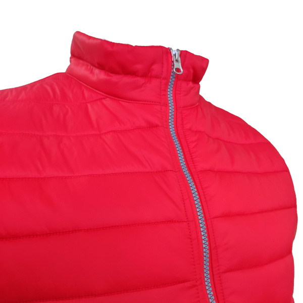 Жилет J-01 зимний (красный)