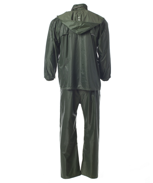 Костюм ЛИВЕНЬ нейлон с ПВХ (зеленый)