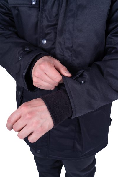 Куртка ЗАЩИТА зимняя (черный)