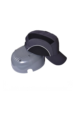 Каскетка защитная ЛЮКС (серый)