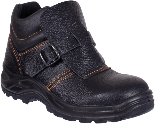 Ботинки СВАРЩИК ПУ/нитрил шерст. мех с МП