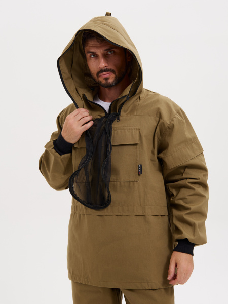 Костюм АНТИГНУС ПЛЮС с БР (хаки)