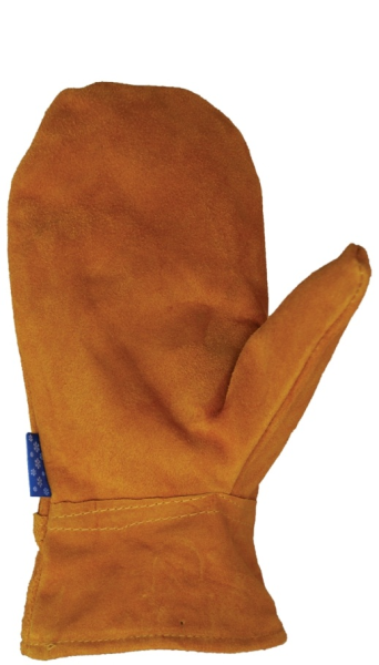 Рукавицы спилковые Искра