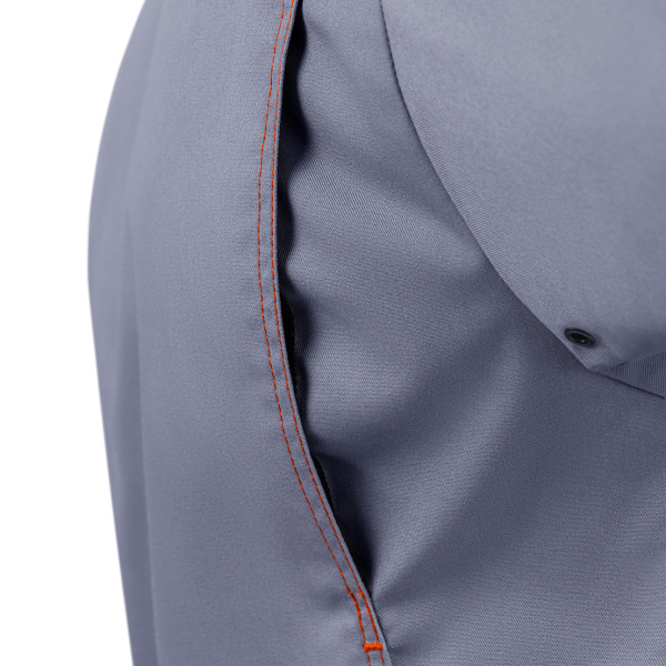 Костюм РИВЕР с БР (серый/черный/оранжевый)