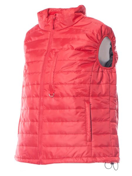 Жилет КАНАДА зимний (красный/черный)