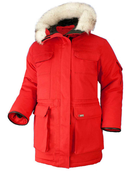 Парка Экспедиция пуховая женская