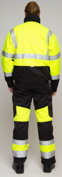 Зимняя сигнальная куртка Dimex 6350