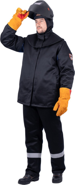 Костюм сварщика ПРОМЕТЕЙ ОГНЕПРОТЕКТ ФРОСТ с БР