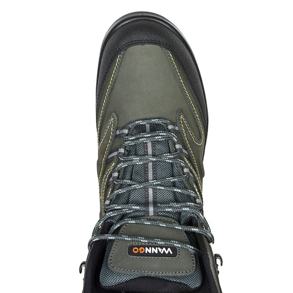 Ботинки ЛИДЕР WG2-17-NT ПУ-Резина (хаки)