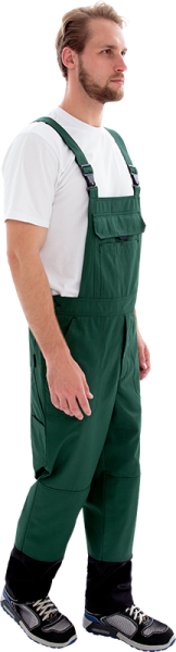 Костюм ТЕХНИК 2 с ПК (т.зеленый/черный)