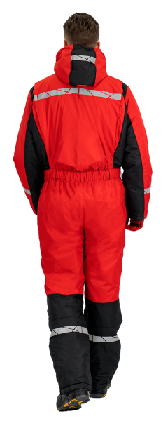 Комбинезон ПИЛОТ зимний (красный/черный)