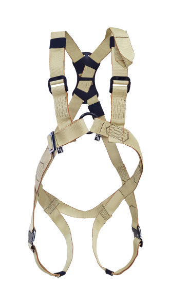 Страховочная привязь СП-02-01 (О) ФАСТ с идентификационной книжкой и спинным удлинителем