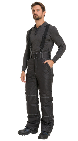 Брюки RONTA BR930 зимние (черный)