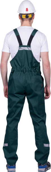 Полукомбинезон СТРОНГ (т.зеленый)