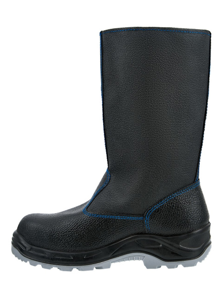 Сапоги СОЮЗНИК ПУ/ТПУ юфть/кирза с МП