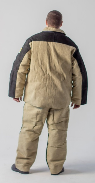 Костюм сварщика зимний со спилком 2,6 с БР
