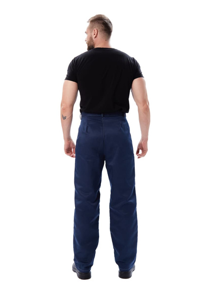 Костюм ДАМАСК с БР (т.синий/васильковый)