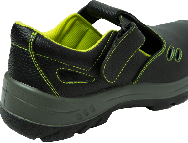 Полуботинки с перфорацией СПЕЦ кожаные ПУ/ПУ