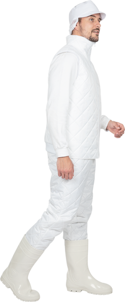 Жилет АПРЕЛЬ зимний (белый)