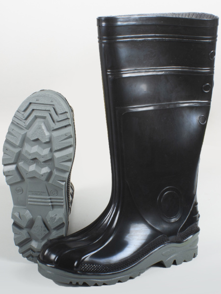 Сапоги ПВХ двухкомпонентные МП (черный)