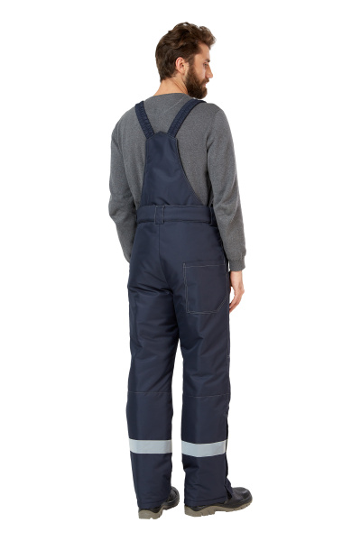 Брюки СУНТАР зимние (т.синий)