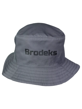 Панама Brodeks KM143 (серый)