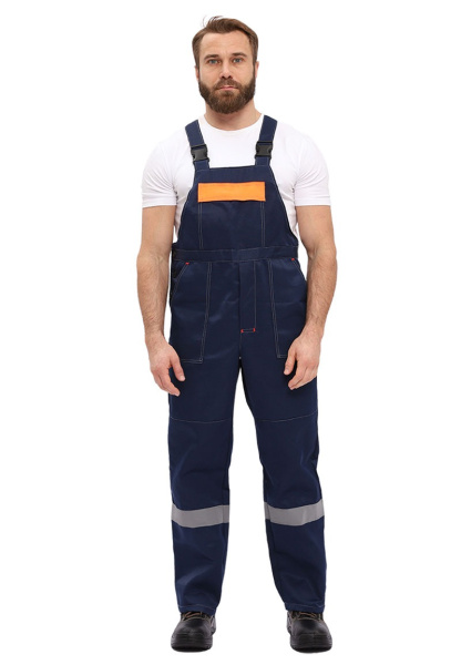 Костюм ЛЕГИОН с ПК (т.синий/оранжевый)