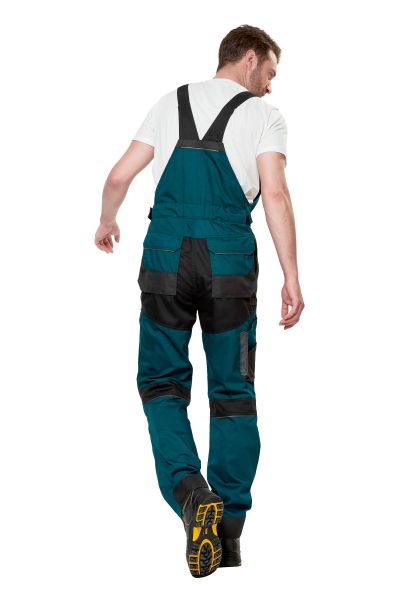 Полукомбинезон СНЕЙК (т.бирюзовый/черный)