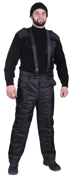 Брюки ОХРАНА (черный)