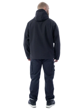 Куртка BRODEKS KS 232 софтшелл (чёрный)