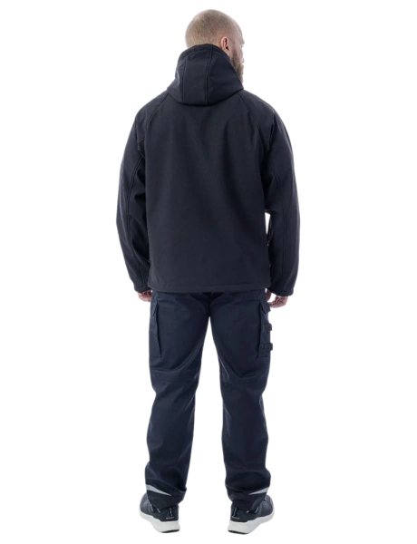 Куртка BRODEKS KS 232 софтшелл (чёрный)