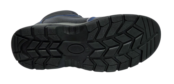 Ботинки РАБОЧИЙ SJ8077-W ПУ-ТПУ иск.мех (черный)