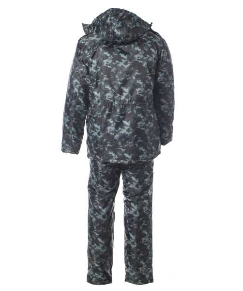Костюм ОХРАННИК зимний с ПК (КМФ)