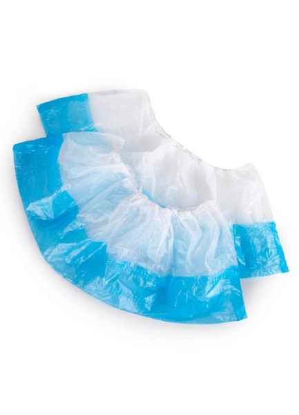 Бахилы полиэтиленовые 60 мкм