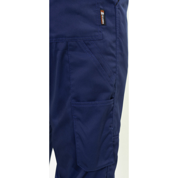 Брюки Brodeks KS 301 (синий)