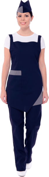 Униформа АСИММЕТРИЯ (т.синий)