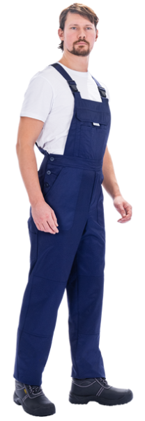 Костюм ТЕХНИК 2 с ПК (т.синий/серый)