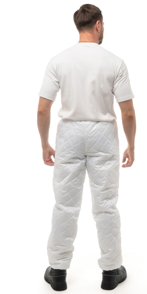 Костюм OAKVILLE утепленный с БР (белый)