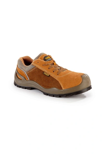 Полуботинки ТРЕЙСЕР-АКТИВ PLUS с КП и КС (бежевый/коричневый)