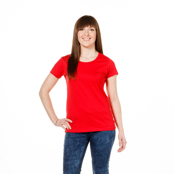 Футболка NOVIC LADY 156 (нм) женская (красный)