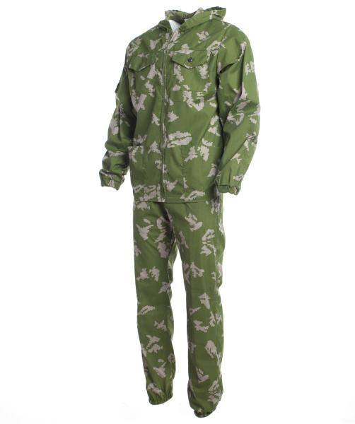 Костюм ПОГРАНИЧНИК с БР (кмф хаки/серый)