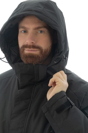 Парка Brodeks KW 204 зимняя (черный)