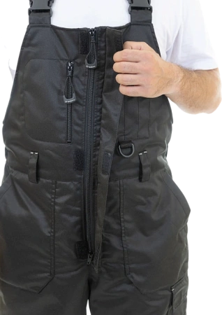 Полукомбинезон BRODEKS KW 403 зимний (черный)