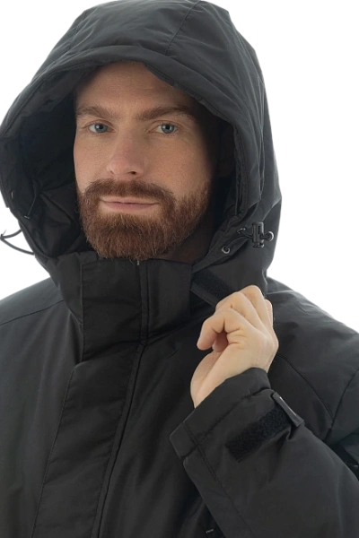 Парка Brodeks KW 204 зимняя (черный)