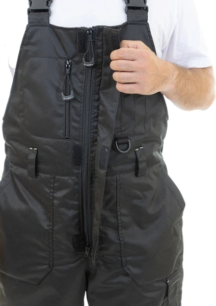 Полукомбинезон BRODEKS KW 403 зимний (черный)