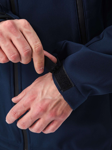 Костюм ВЕПРЬ демисезонный с БР (т.синий)