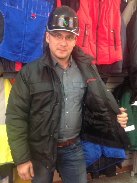 Костюм VIP пуховый